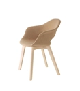 Natural Lady B Pop Sedie in legno moderne Scab 5